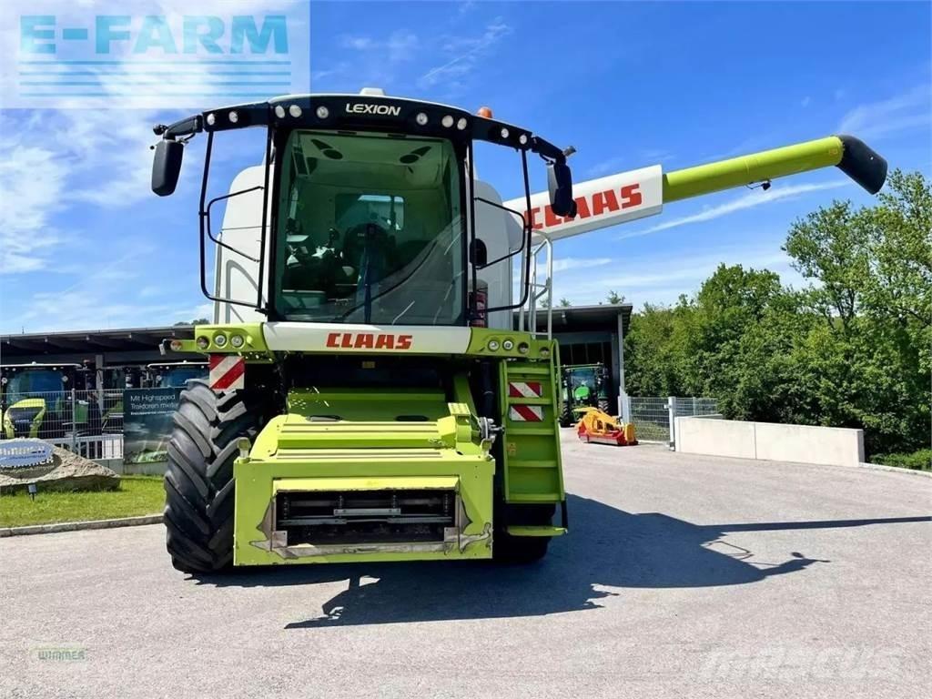 CLAAS lexion 620 联合收割机