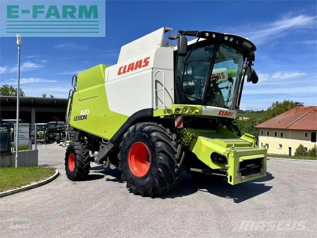 CLAAS lexion 620 联合收割机