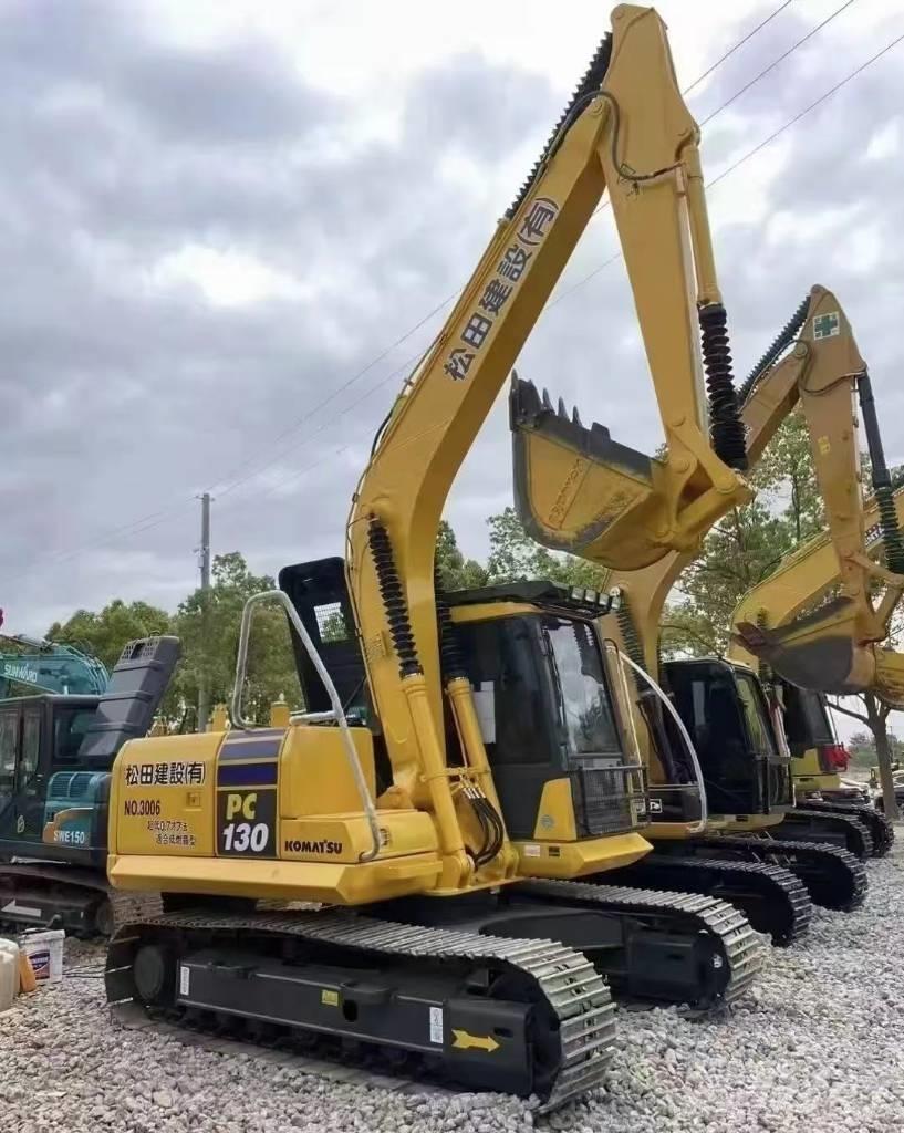 Komatsu PC 130 履带挖掘机