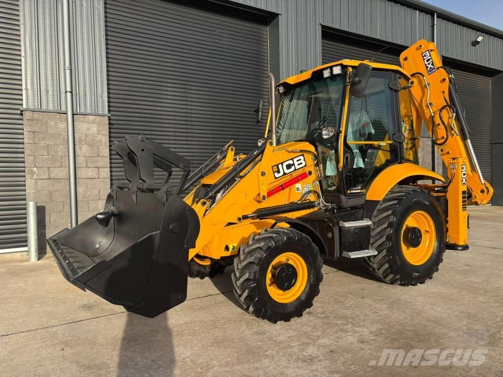 JCB 3CX PLUS 轮式挖掘机