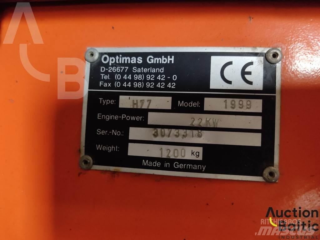 Optimas H77 铺路机械