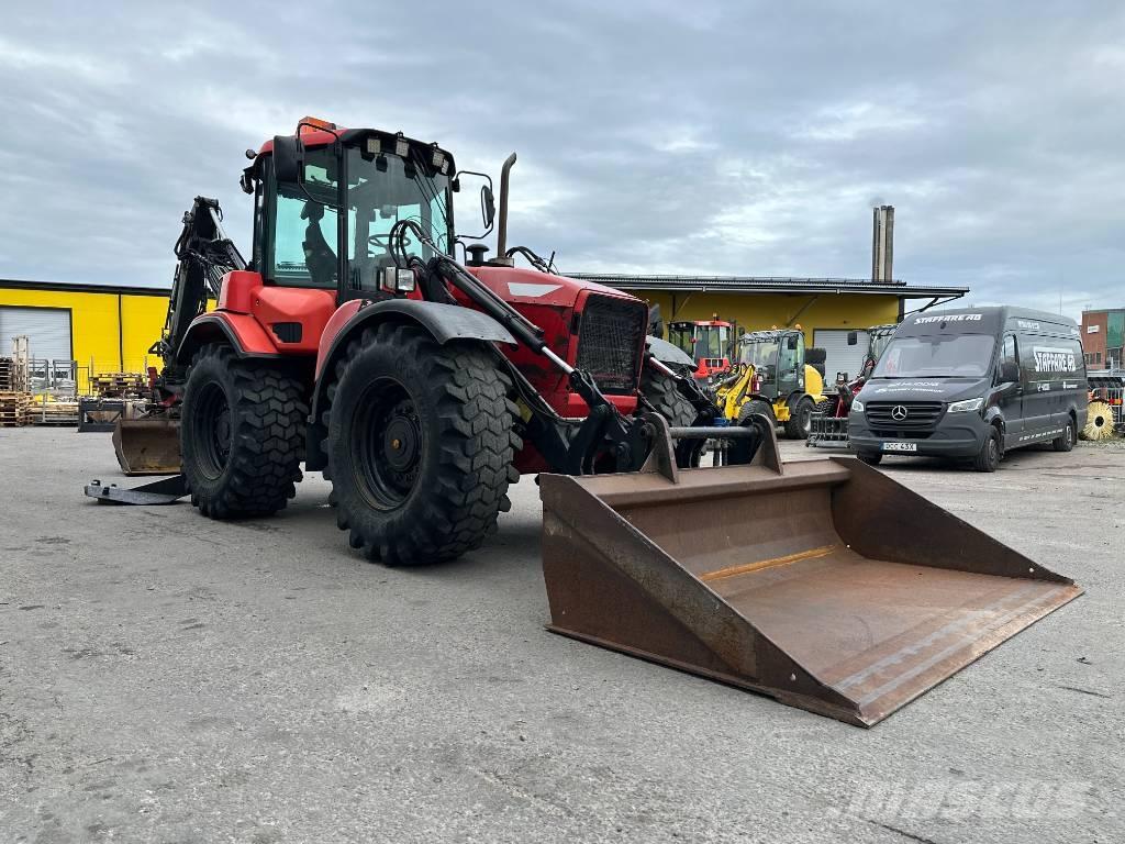 Huddig 860 D 反铲装载机