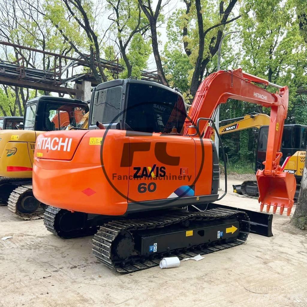 Hitachi ZX 60 小型挖掘机