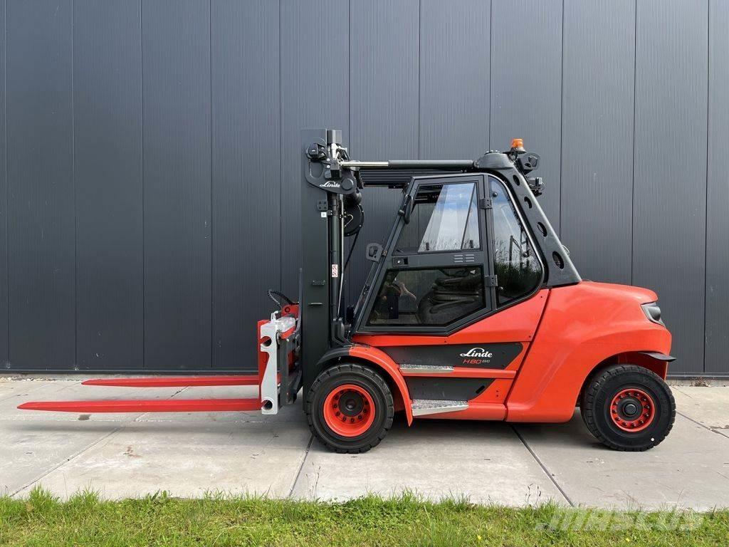 Linde H80D-03/900 柴油叉车