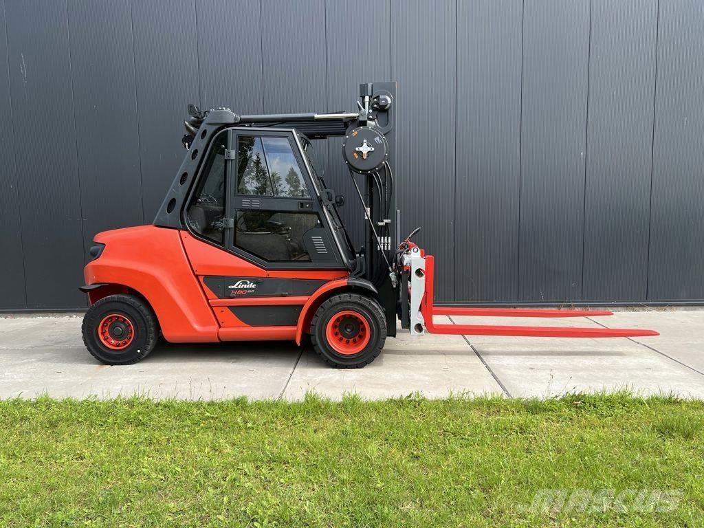 Linde H80D-03/900 柴油叉车