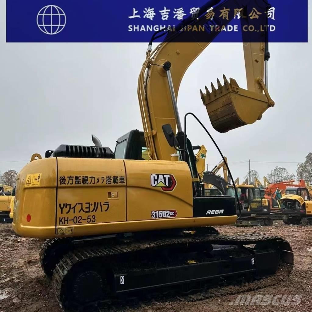 CAT 315 履带挖掘机