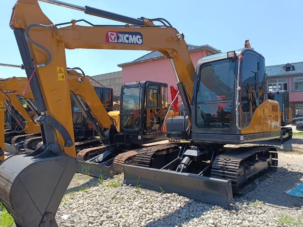XCMG XE 85DA 小型挖掘机