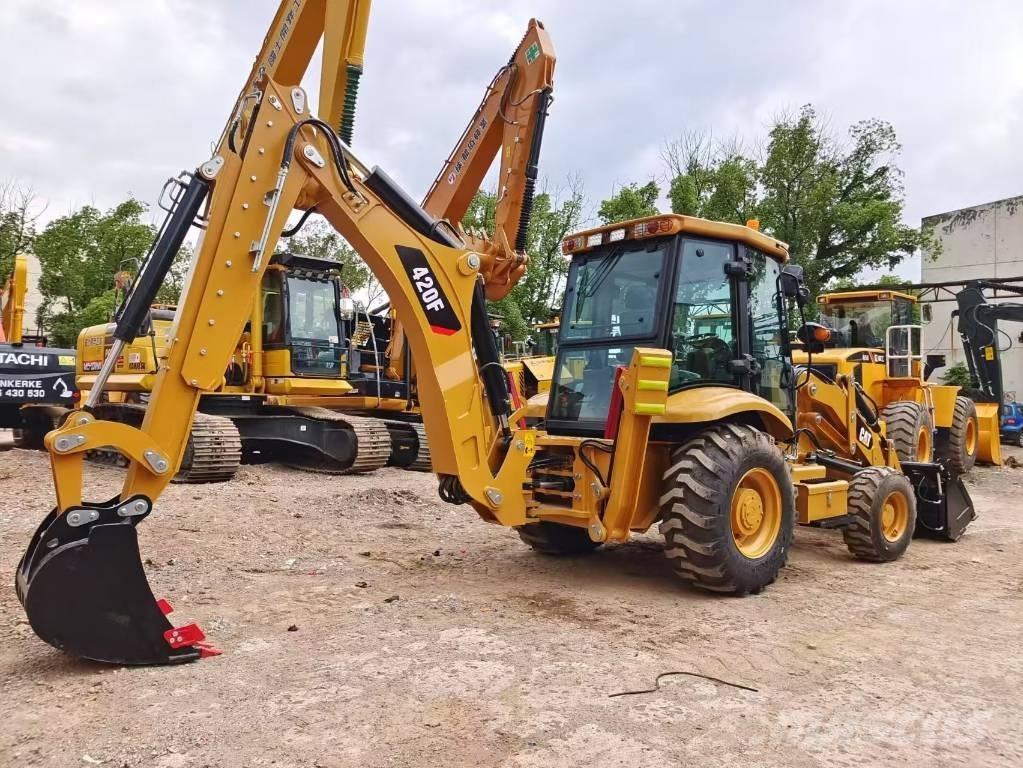 CAT 420 F 反铲装载机
