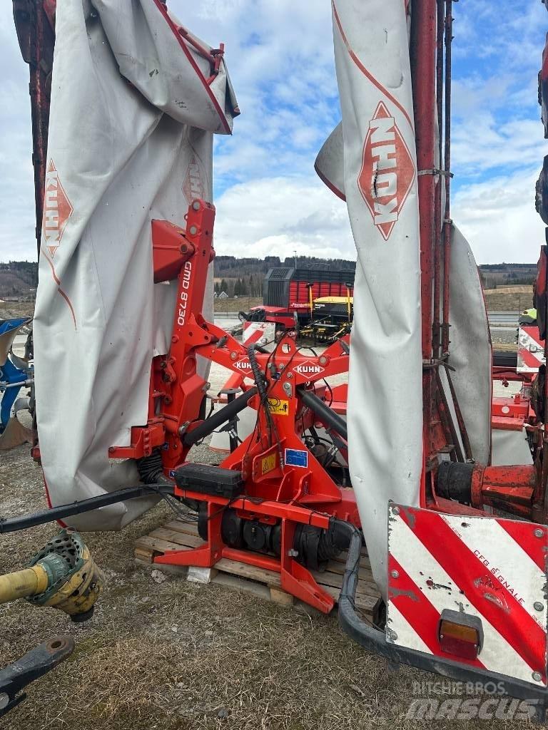 Kuhn GMD 8730 FF 割草机