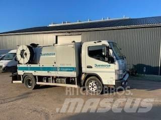 Fuso 9C 18 组合/真空油槽车