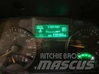 Fuso 9C 18 组合/真空油槽车