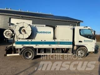 Fuso 9C 18 组合/真空油槽车