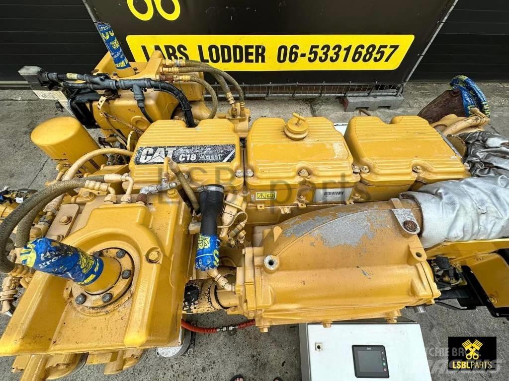 CAT C 18 发动机