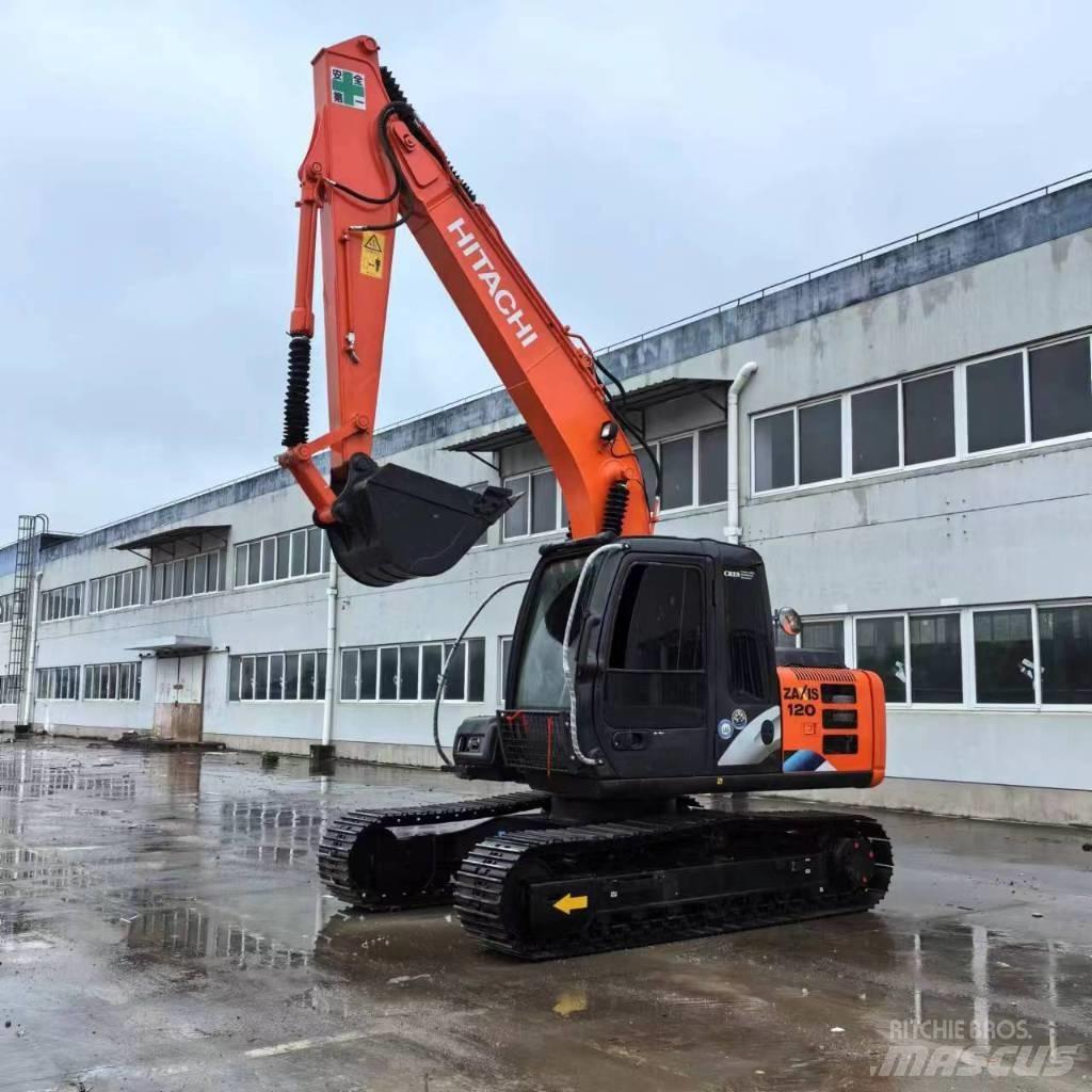 Hitachi ZX 120 履带挖掘机
