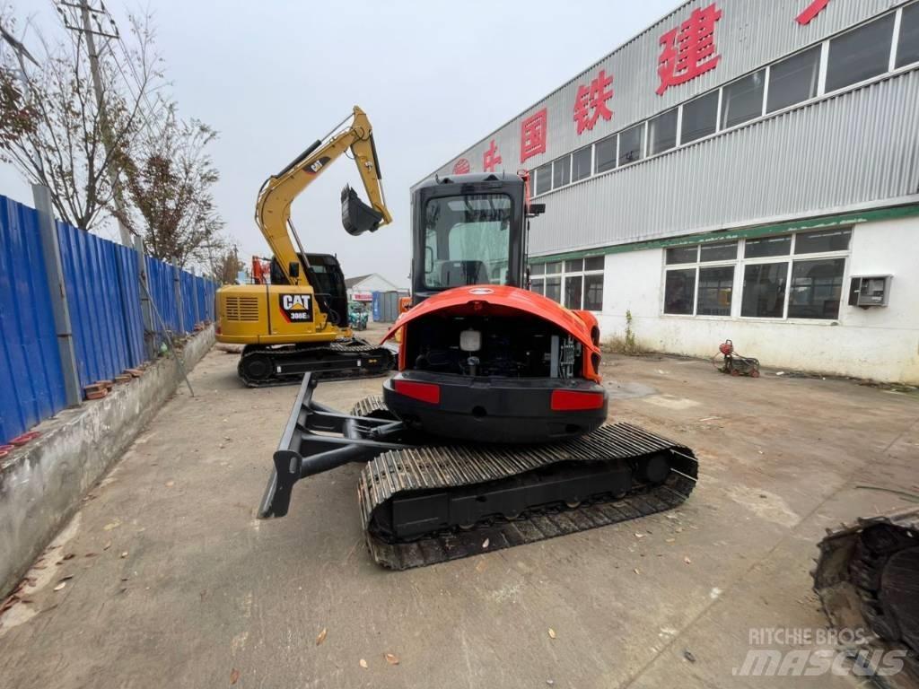 Kubota KX 163 履带挖掘机