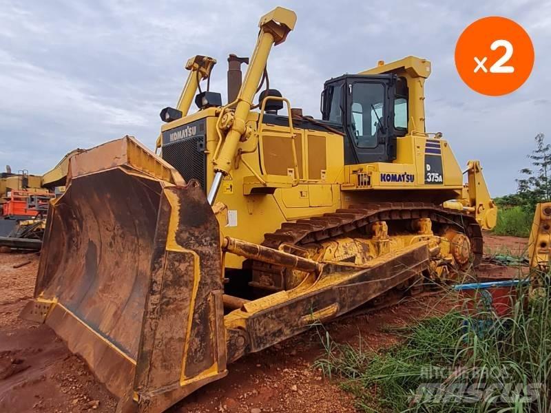 Komatsu D 375 A 履带式推土机