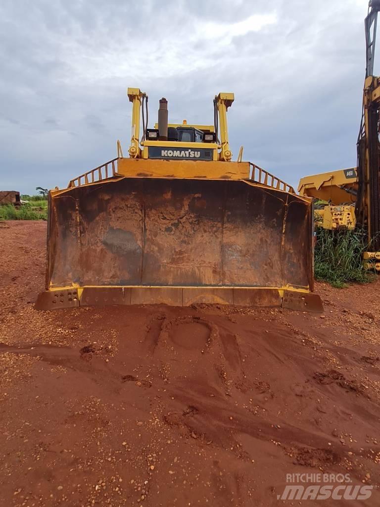 Komatsu D 375 A 履带式推土机