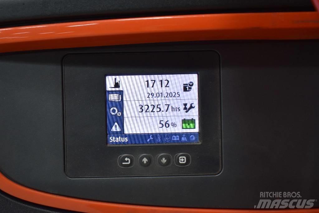 Linde L 14 手推堆垛车