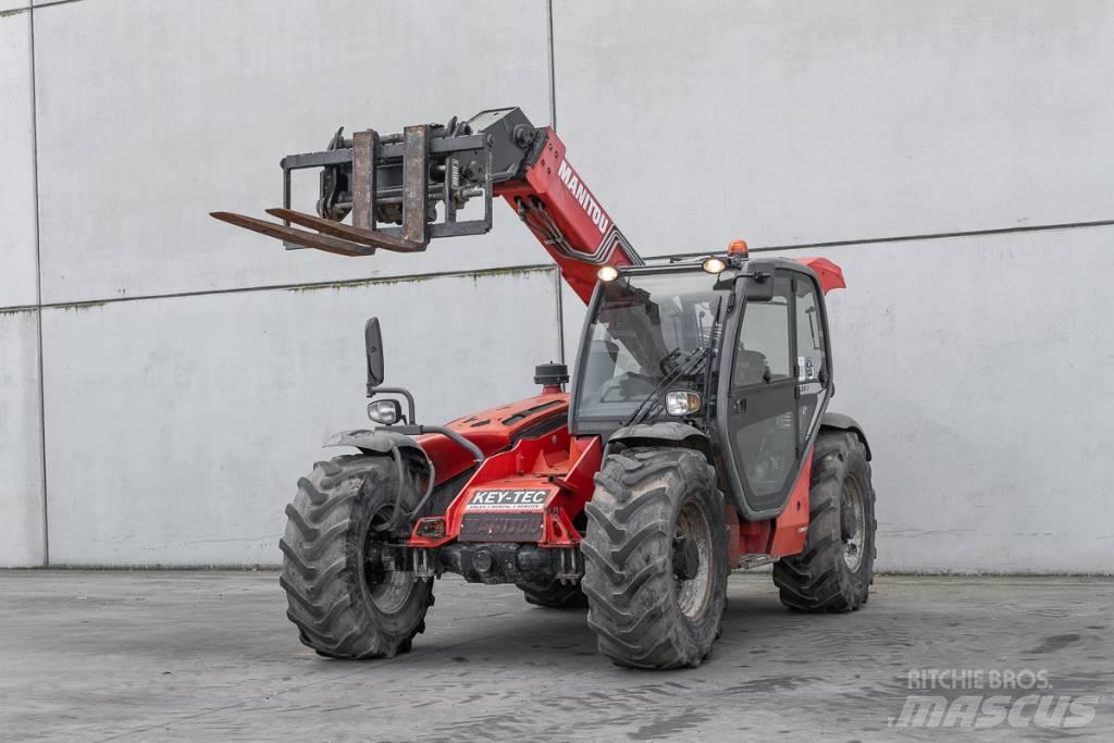 Manitou MLT 634 伸缩臂叉装车|叉装车