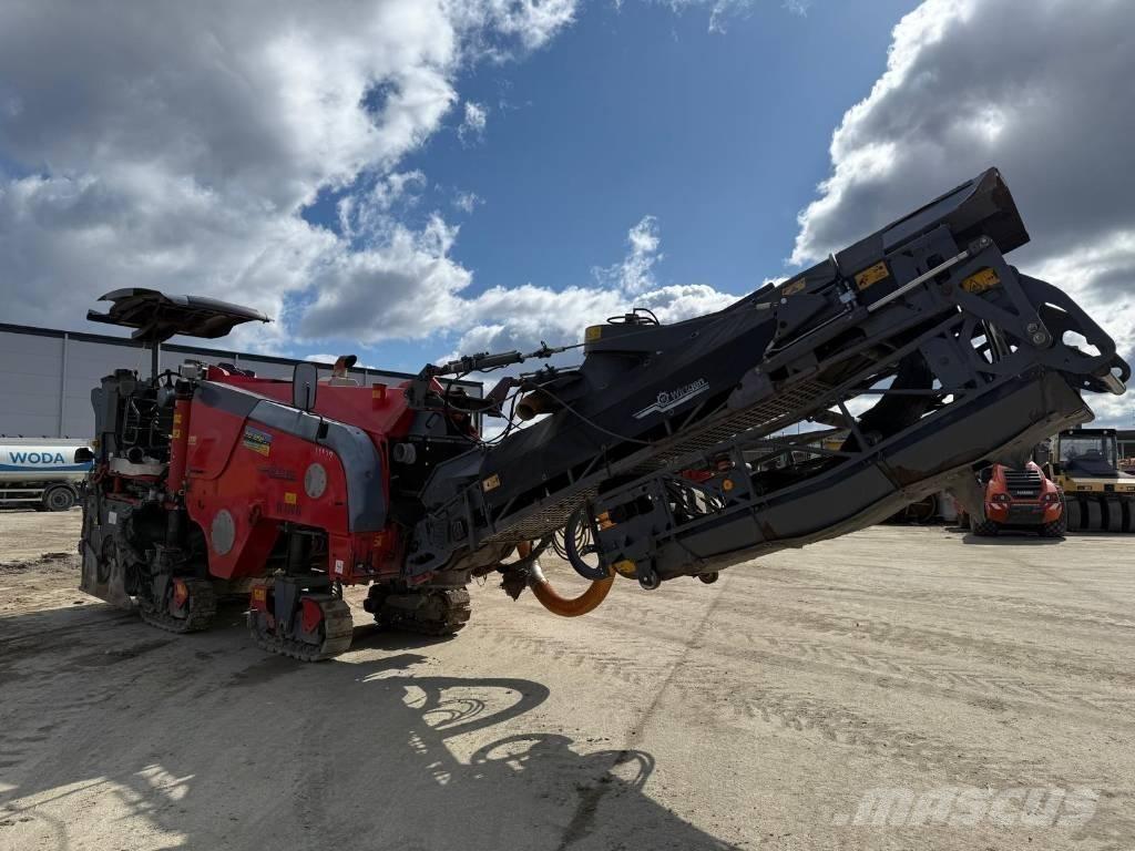 Wirtgen W 100 CFI 沥青路面铣刨机|铣刨机