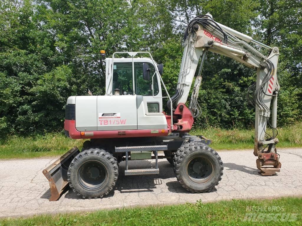 Takeuchi TB175W 轮式挖掘机