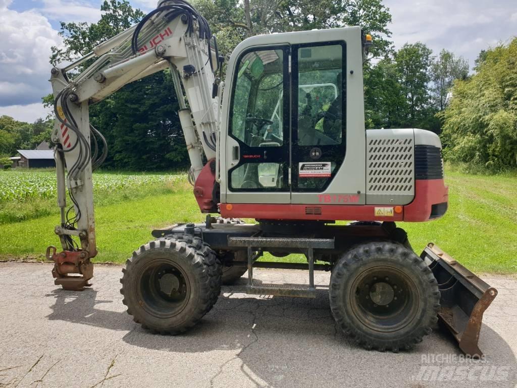 Takeuchi TB175W 轮式挖掘机