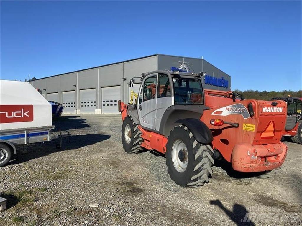 Manitou MT1840 伸缩臂叉装车|叉装车