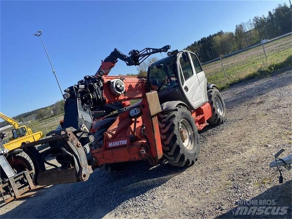 Manitou MT1840 伸缩臂叉装车|叉装车