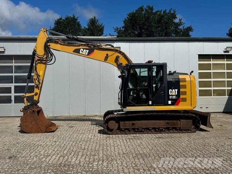 CAT 312 EL 履带挖掘机