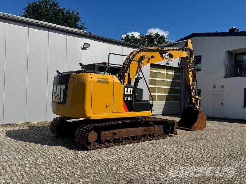 CAT 312 EL 履带挖掘机