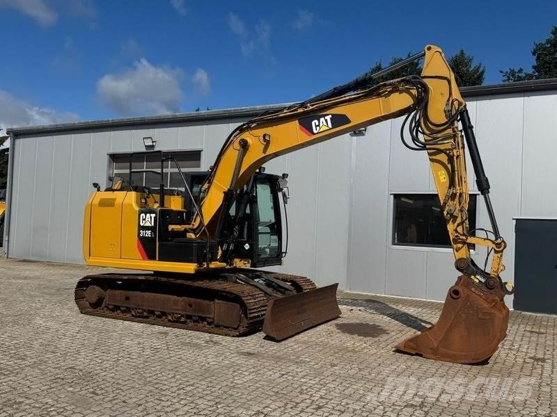 CAT 312 EL 履带挖掘机