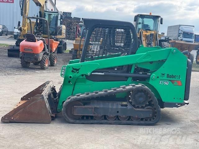 Bobcat T 550 滑移装载机