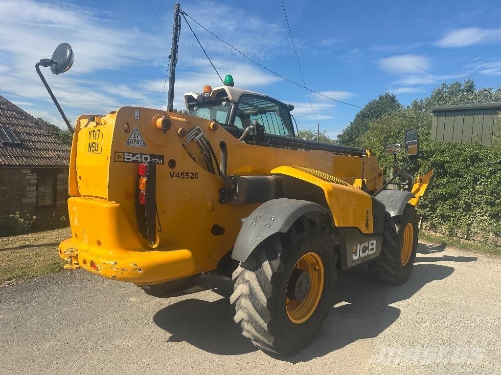 JCB 540-170 伸缩臂叉装车|叉装车