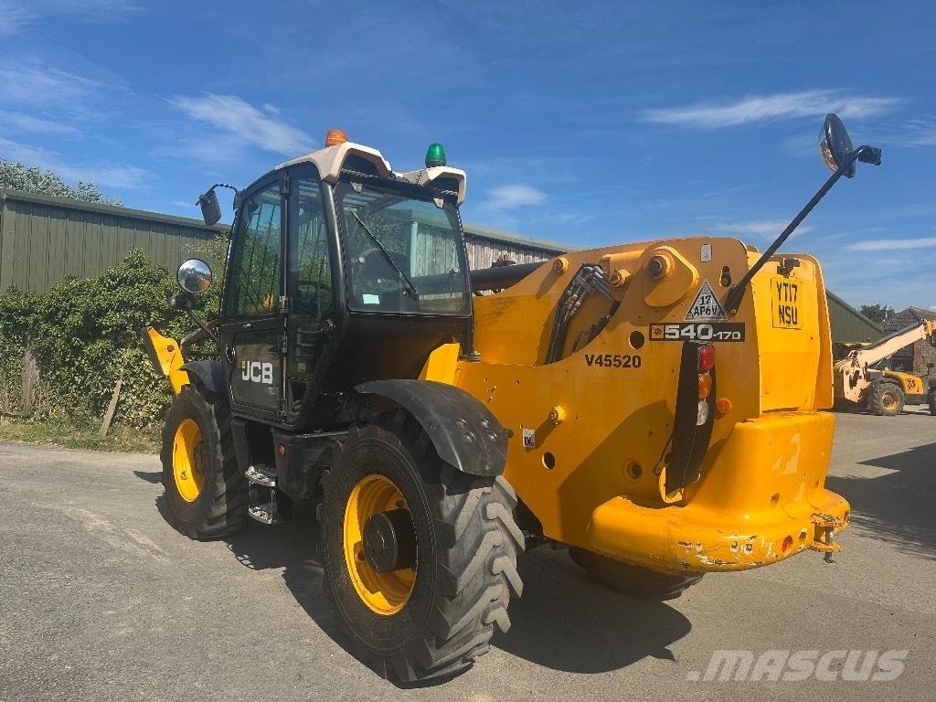 JCB 540-170 伸缩臂叉装车|叉装车