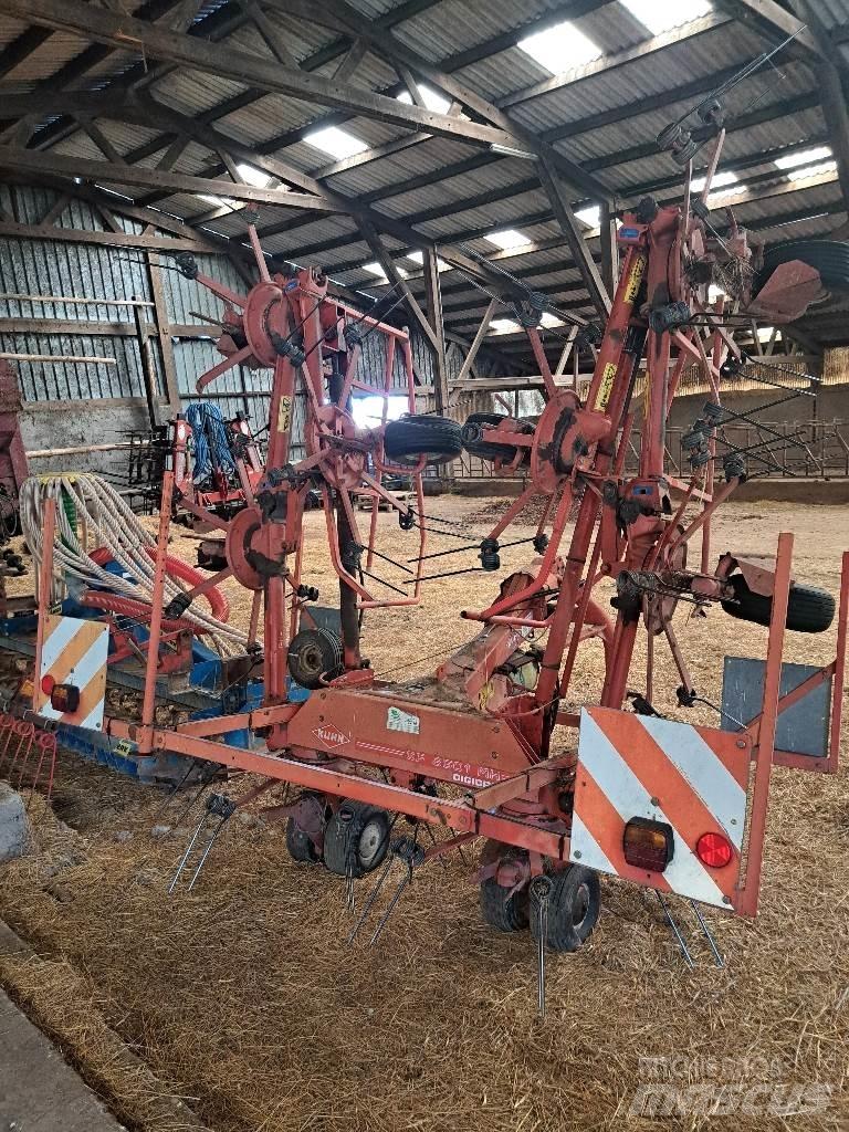 Kuhn GF8501 MH 犁耙和摊草机