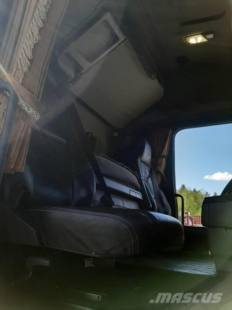 Scania R 500 平板车