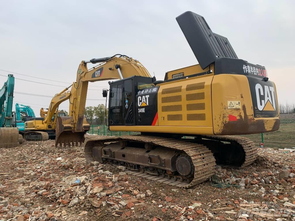 CAT 349 E 履带挖掘机