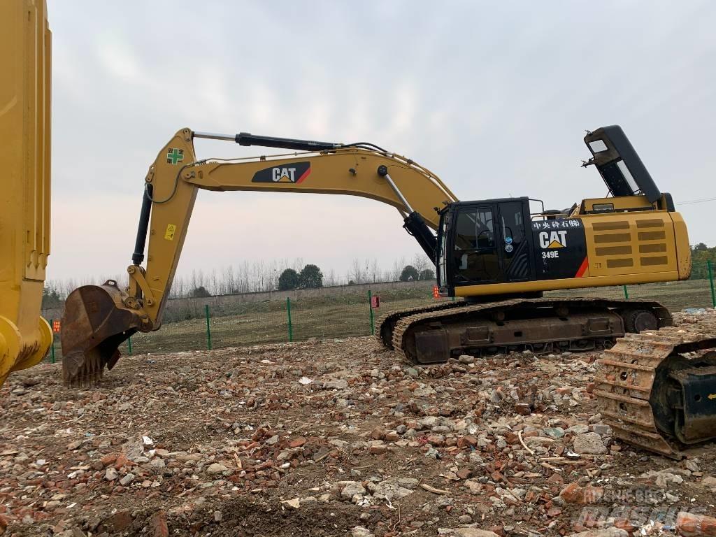 CAT 349 E 履带挖掘机