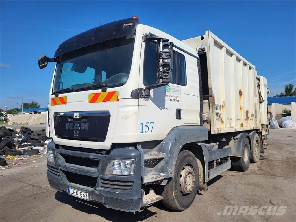 MAN TGS 28.320 6X2 平板车
