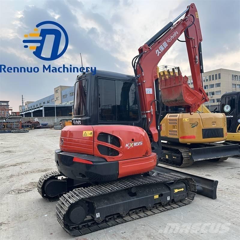 Kubota KX165 小型挖掘机