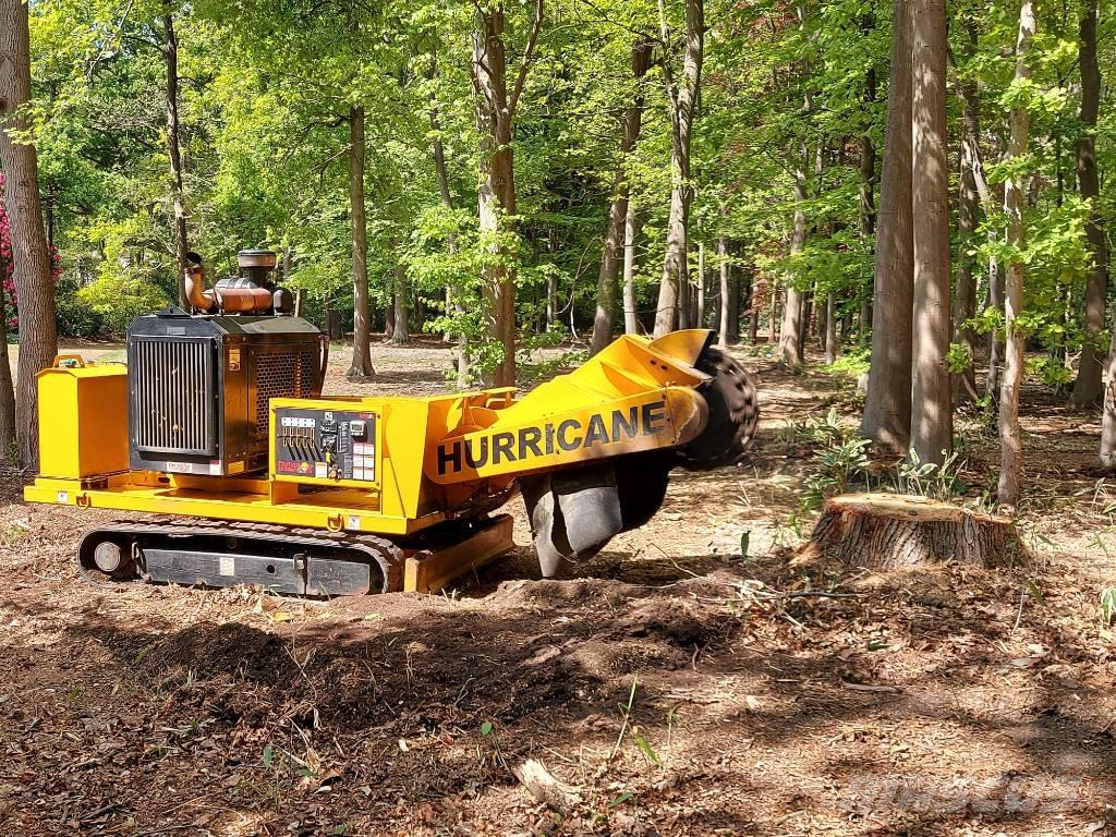 Carlton Hurricane RS 木材粉碎机