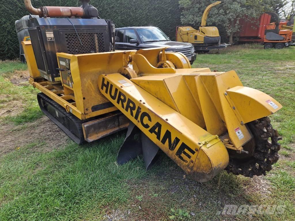 Carlton Hurricane RS 木材粉碎机