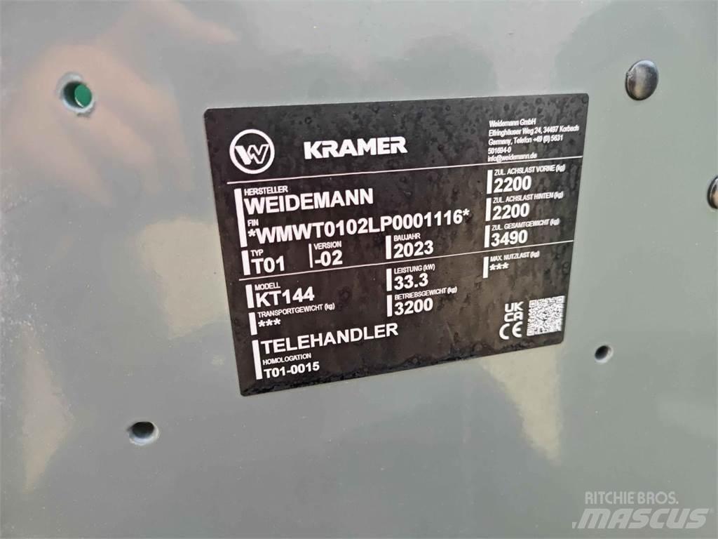 Kramer KT144 电动叉车