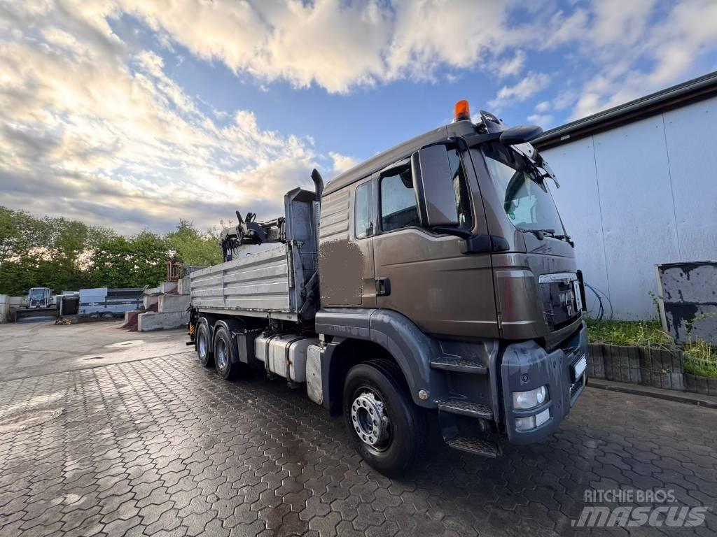MAN TGS 26.440 BL 起重车
