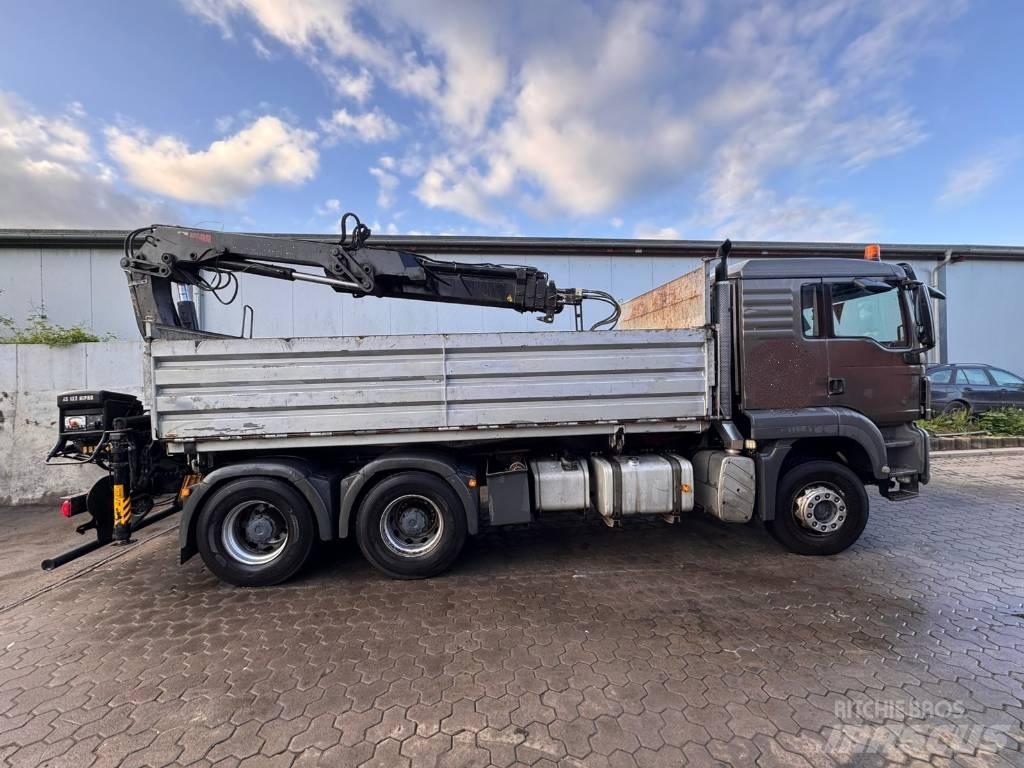 MAN TGS 26.440 BL 起重车