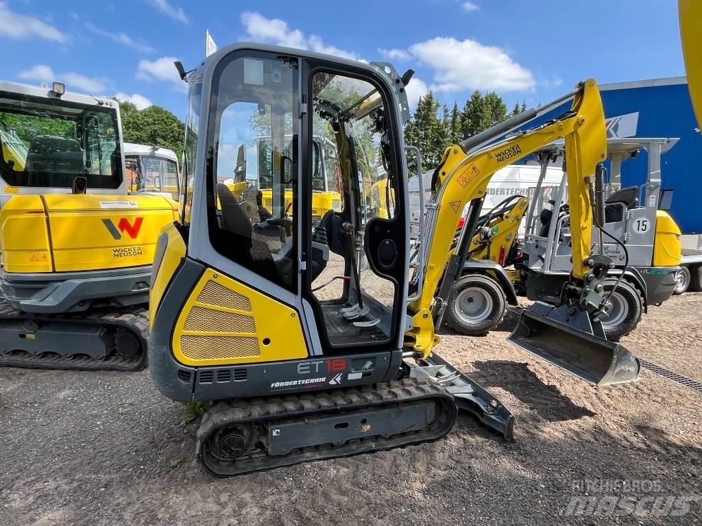Wacker Neuson ET 18 小型挖掘机