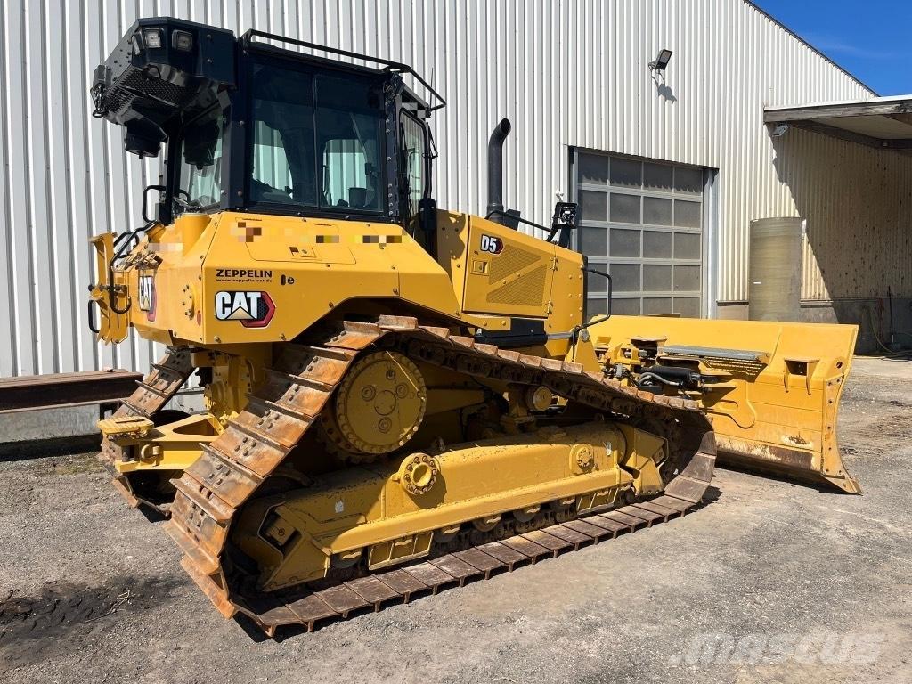 CAT D5 - D5 LGP 履带式推土机