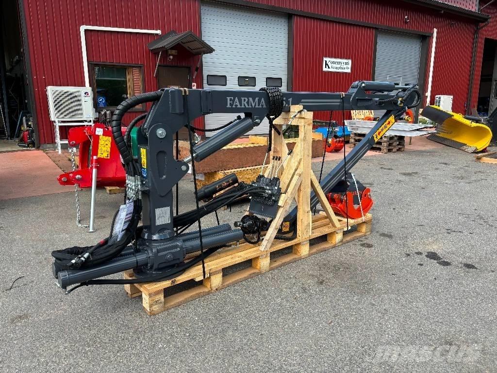 Farma C 5.1 M 起重机和装载机