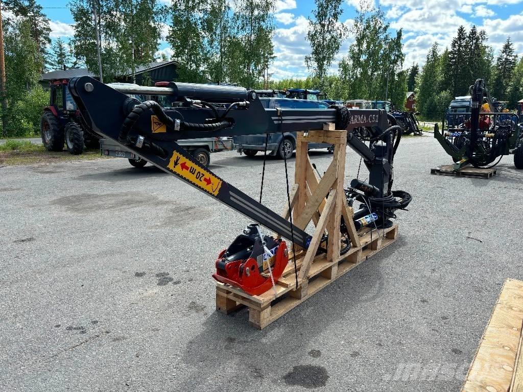 Farma C 5.1 M 起重机和装载机
