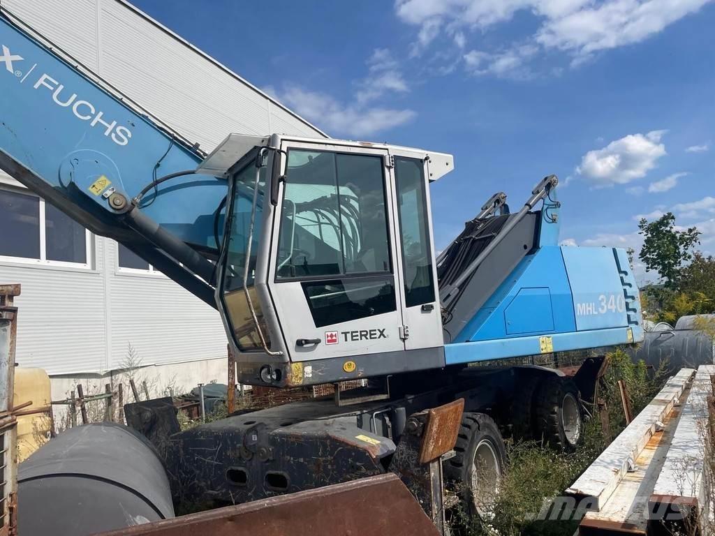 Terex MHL 340 轮式挖掘机